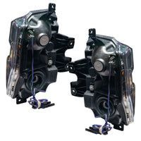 ORACLE Lighting Oracle 08-10 Ford F250/350 LED HL - Black - White