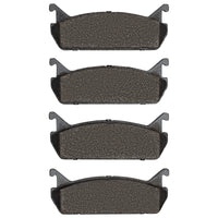 R1 Concepts R1 90-96 Mercury Tracer Rear Semi Met Brake Pads