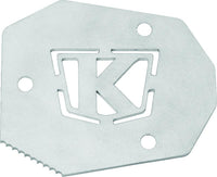 Kuryakyn Lodestar Kickstand Shoe Silver
