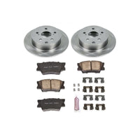 PowerStop Power Stop 09-10 Pontiac Vibe Rear Autospecialty Brake Kit