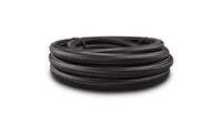 Vibrant -8 AN Black Nylon Braided Flex Hose (150 Foot Roll)