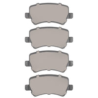 DFC 07-18 Land Rover LR2 Rear Euro 5000 Ceramic Brake Pads