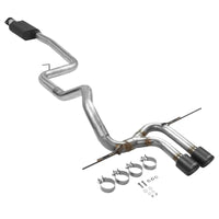 Flowmaster 13-18 Ford Focus ST Outlaw Cat-Back Exhaust System