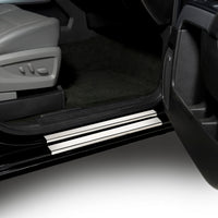 Putco 2020 Chevy Silverado LD/HD / GMC Sierra LD/HD - Crew Cab (4pc) Stainless Steel Door Sills
