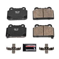 PowerStop Power Stop 08-15 Mitsubishi Lancer Rear Z23 Evolution Sport Brake Pads w/Hardware