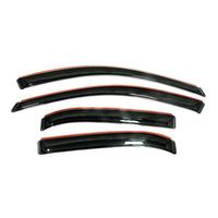 AVS 17-19 Nissan Rogue Sport Ventvisor In-Channel Front & Rear Window Deflectors 4pc - Smoke