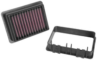 K&N Engineering K&N 17-19 KTM 125 Duke 125 / KTM 250 Duke 249 / KTM 390 Duke 373 Replacement Drop In Air Filter