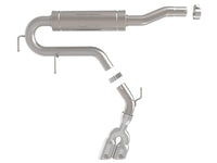 aFe Rebel Series 2-1/2in 304 Stainless Steel Cat-Back w/ Polished TipFord Maverick 22-26 L4-2.5L FWD