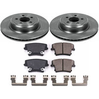 PowerStop Power Stop 06-14 Dodge Charger Rear Autospecialty Brake Kit
