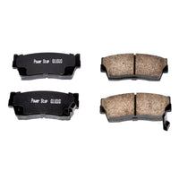 PowerStop Power Stop 89-97 Geo Tracker Front Z16 Evolution Ceramic Brake Pads