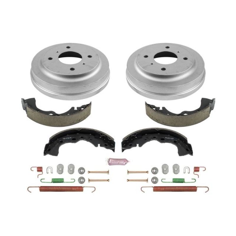 PowerStop Power Stop 02-06 Nissan Sentra Rear Autospecialty Drum Kit