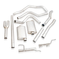 Stainless Works 2019+ Chevrolet Silverado 5.3L 3in Legend Catback Y-Pipe (Use Factory Tips)