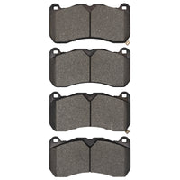 DFC 13-14 Ford Mustang Front 5000 Advanced Low Metallic Brake Pads