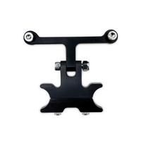 Burly Brand H-D Speedo Relocation Kit - Black