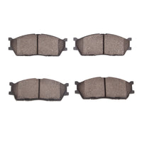 R1 Concepts R1 02-05 Kia Rio Front Semi Met Brake Pads