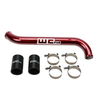 Wehrli 11-16 Chevrolet 6.6L LML Duramax Upper Coolant Pipe - Candy Teal