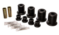 Energy Suspension 76-77 Ford Bronco/66-72 F-100/F-150 Red 7 Deg Offset Complete 14 Pc C-Bushing Set
