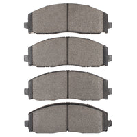 R1 Concepts R1 12-26 Volkswagen Routan Front Off-Road/Tow Brake Pads