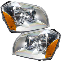 ORACLE Lighting Oracle 05-07 Dodge Magnum SMD HL - Chrome - ColorSHIFT w/ Simple Controller