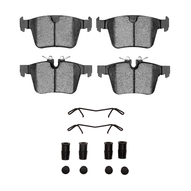 R1 Concepts R1 2015-2025 Jaguar E-Pace Rear R1 Semi Met Pads & Hardware Kit