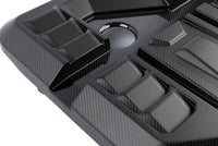 Dinan 21-27 BMW M2/M3/M4 (G80/G82/G87) Matte Carbon Fiber Engine Cover w/Gloss Accents