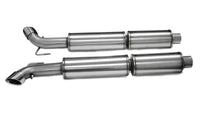 CORSA Performance Corsa 2003-06 Dodge Viper 8.3L Polished Sport Cat-Back Exhaust (2.5in Inlet for Use w/ Stock Conv.)