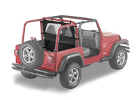 Bestop 03-06 Jeep Wrangler TJ Windjammer (Black Diamond)