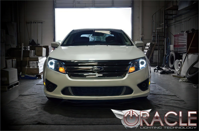 ORACLE Lighting Oracle Ford Fusion 10-11 Halo Kit - ColorSHIFT w/ Simple Controller