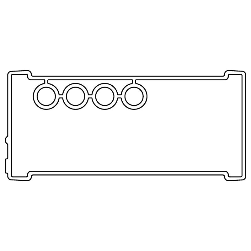 Cometic Gasket Cometic Cosworth FVA/FVC .060in AFM Valve Cover Gasket