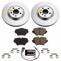 PowerStop Power Stop 16-19 BMW X1 Front Z23 Evolution Sport Coated Brake Kit