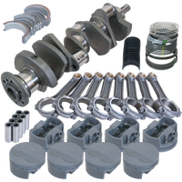 Eagle Pontiac 455 4.250in Crank 6.800in I-Beam Rods -6cc Flat Top 4.185in Pistons Rotating Assembly