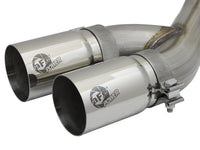 aFe POWER Rebel Series 3.5in SS Cat Back Exhaust w/Pol Tips 19-21 RAM V8-6.4L Hemi