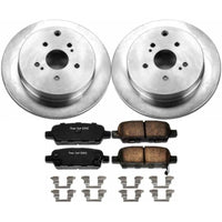 PowerStop Power Stop 09-13 Suzuki Grand Vitara Rear Autospecialty Brake Kit