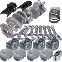 Eagle Chevy 400 3.750in Crank 6.000in I-Beam Rods -16cc 4.125in Pistons Rotating Assembly