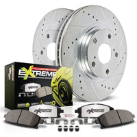 PowerStop Power Stop 02-06 Audi A4 Rear Z26 Street Warrior Brake Kit