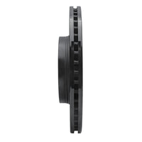 R1 Concepts R1 2002-2018 Dodge Sprinter 2500 Rear Right Drilled & Slotted Black Brake Rotor