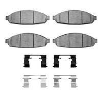 R1 Concepts R1 03-11 Ford Crown Victoria Front Super Duty Pads & Hardware Kit