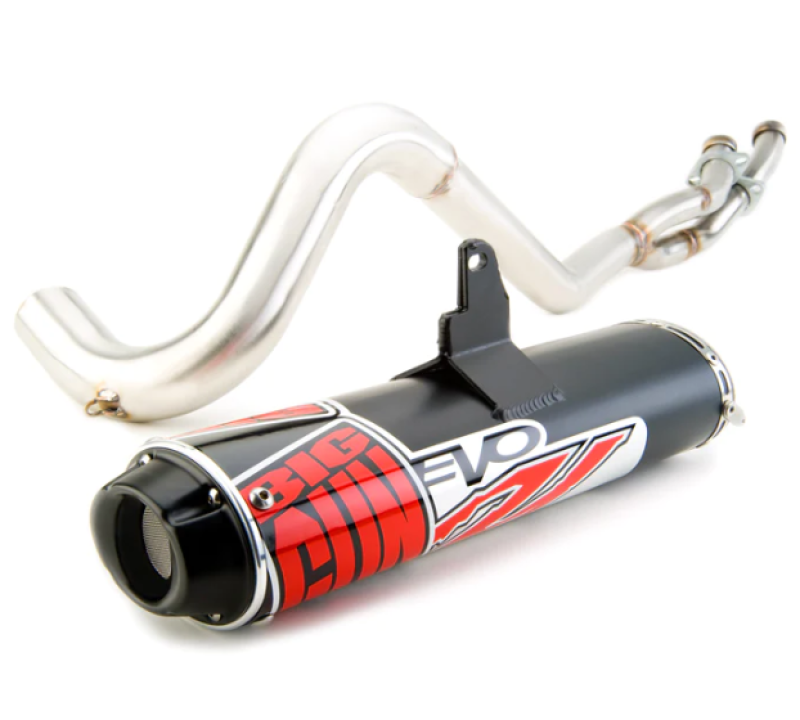 Big Gun 14-23 Honda Rancher 420 Straight Axle EVO U Series Full System Exhaust