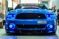 ORACLE Lighting Oracle Ford Mustang 10-12 Halo Kit - Projector - ColorSHIFT w/ Simple Controller