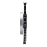 R1 Concepts R1 14-24 Land Rover Range Rover Rear Right Drilled & Slotted Silver Brake Rotor