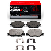 R1 Concepts R1 17-23 Fiat 500X Front Optimum OE Pads & Hardware Kit