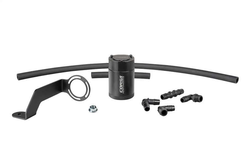CORSA Performance Corsa2011-2023 Dodge Challenger/Charger 2018-2023 Dodge Durango 6.4L Aluminum Oil Catch Can