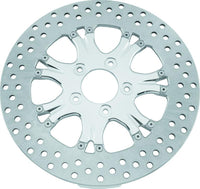 Performance Machine Disc/Carr 11.8 Heathen Front - Chrome