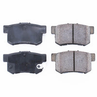 PowerStop Power Stop 97-99 Acura CL Rear Z16 Evolution Ceramic Brake Pads