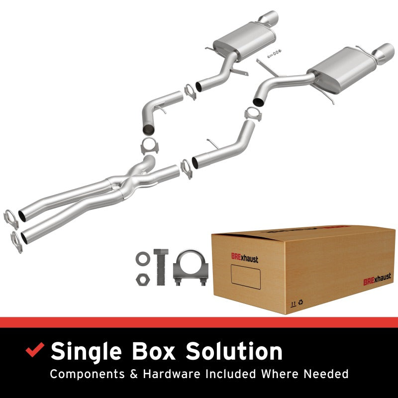 Magnaflow BRExhaust 07-10 BMW 335i/335xi 3.0L Exhaust Kit