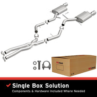 Magnaflow BRExhaust 07-10 BMW 335i/335xi 3.0L Exhaust Kit