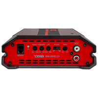 DS18 1-Channel SXE Amplifier Class D 800/1ohm 600/2ohm 300/4ohm Watts RMS- Red