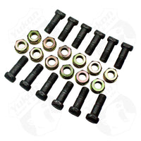 Yukon Gear & Axle Yukon Gear Ring Gear Bolt Kit For Toyota Landcruiser