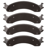 DFC 00-02 Dodge Ram 3500 Front 5000 Advanced Semi Metallic Brake Pads