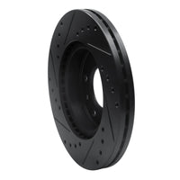 R1 Concepts R1 02-02 Kia Sedona Front Right Drilled & Slotted Black Brake Rotor